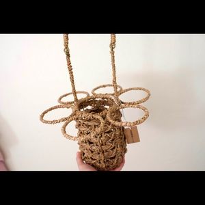 Creative Co-Op Wine Tote Set